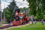 CPRR Leviathan Steam Locomotive